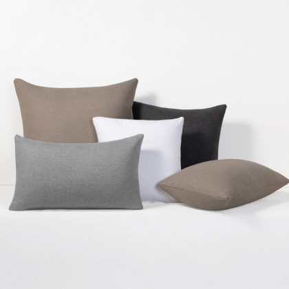 Harbour Throw Pillow Altona Mink - Altona Mink / 18x18