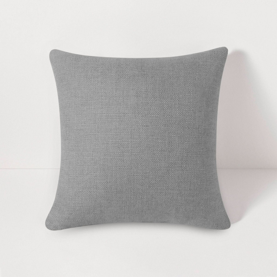Harbour Throw Pillow Monterey Silver