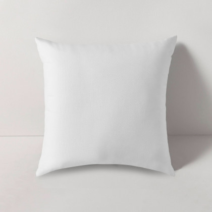 Harbour Throw Pillow Panama Blanco