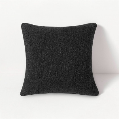 Harbour Throw Pillow Pebble Charcoal