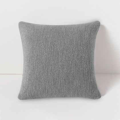 Harbour Throw Pillow Pebble Fog