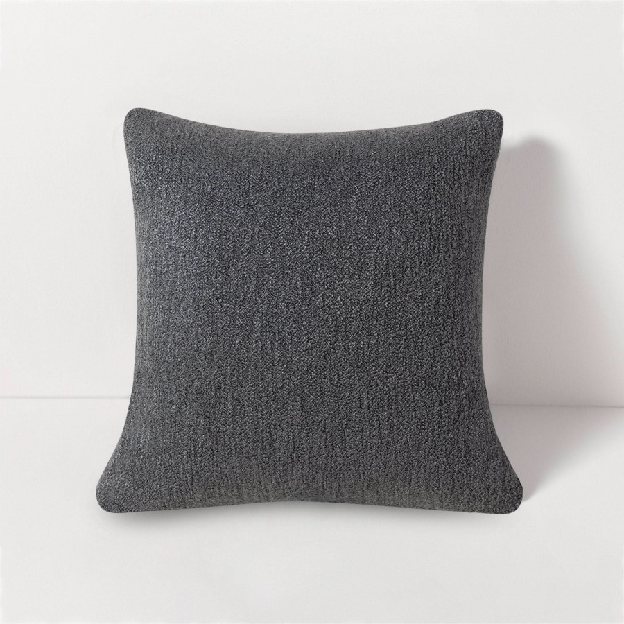 Harbour Throw Pillow Pebble Smoke