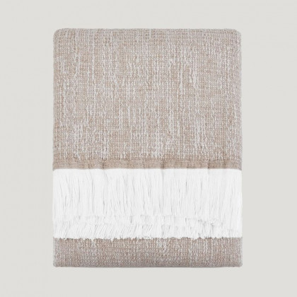 Harbour Crosshatch Performance Throw