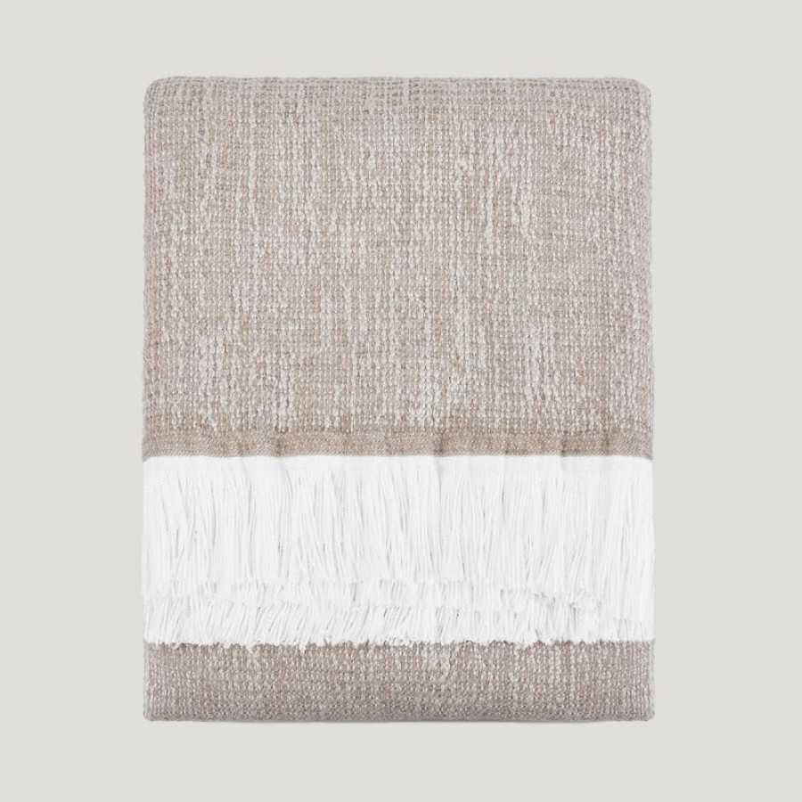 Harbour Crosshatch Performance Throw