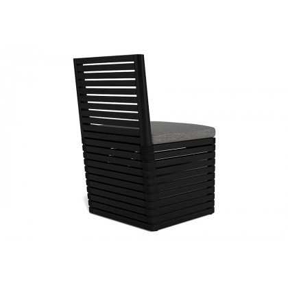 Harbour Tahiti Armless Dining Chair - Teak Natural, Copacabana Sand