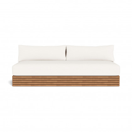 Harbour Tahiti 2 Seat Armless Sofa