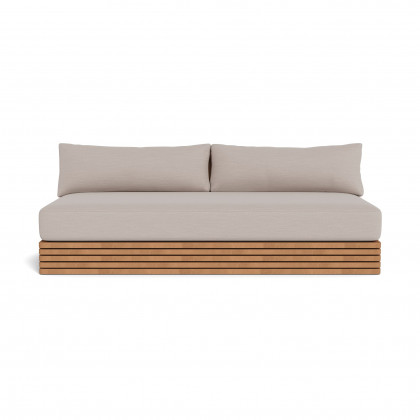 Harbour Tahiti 2 Seat Armless Sofa