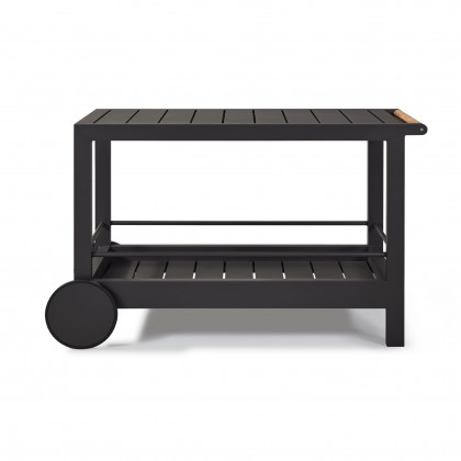 Harbour Tavola Aluminum Slatted Bar Cart