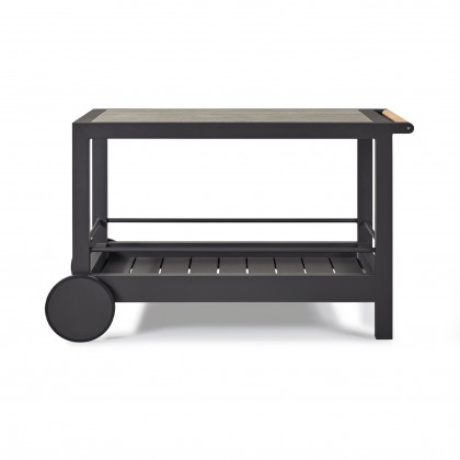Harbour Tavola Aluminum Stone Bar Cart