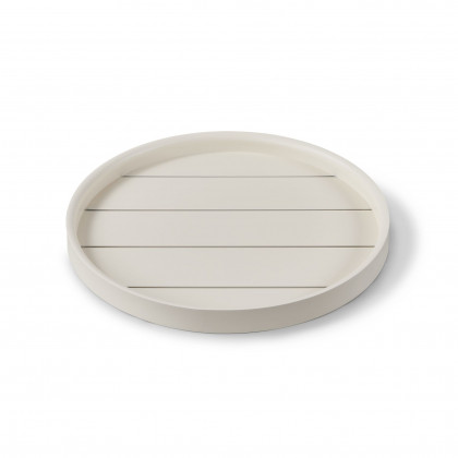 Harbour Tavola Aluminum Round Tray 18"