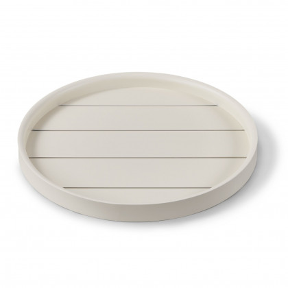 Harbour Tavola Aluminum Round Tray 24"