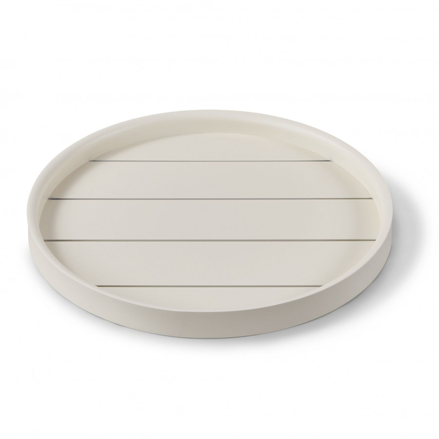 Harbour Tavola Aluminum Round Tray 24"