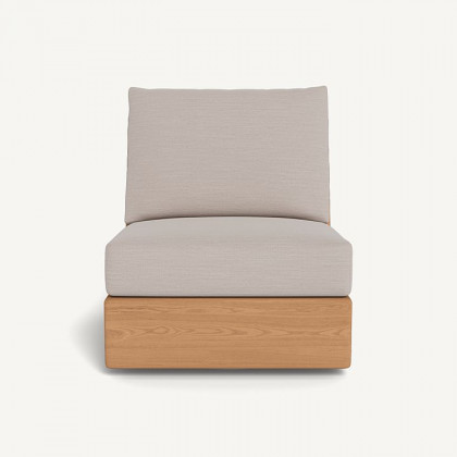 Harbour Tulum Armless Swivel Lounge Chair