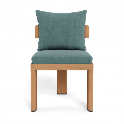 Harbour Victoria Teak Armless Dining Chair