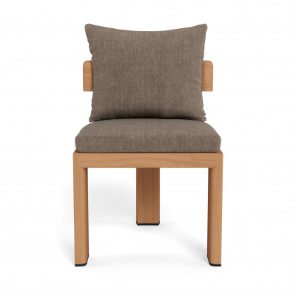 Harbour Victoria Teak Armless Dining Chair