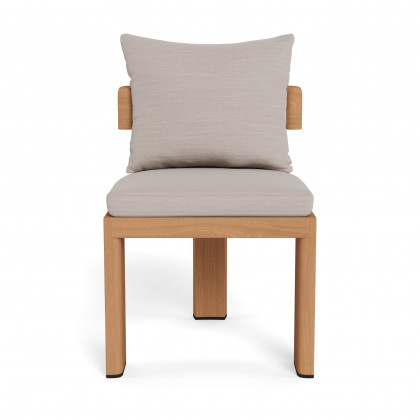 Harbour Victoria Teak Armless Dining Chair