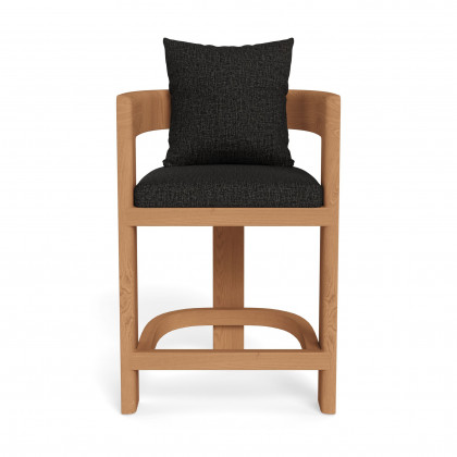 Harbour Victoria Teak Counter Stool