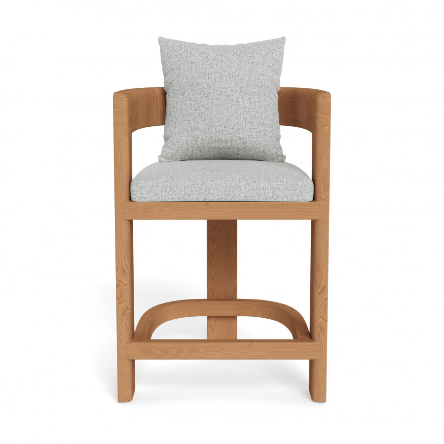 Harbour Victoria Teak Counter Stool