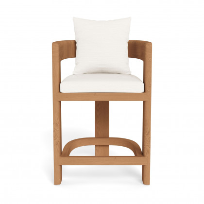 Harbour Victoria Teak Counter Stool