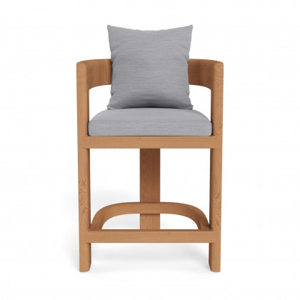 Harbour Victoria Teak Counter Stool