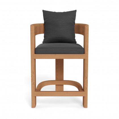 Harbour Victoria Teak Counter Stool