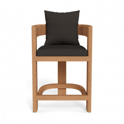 Harbour Victoria Teak Counter Stool