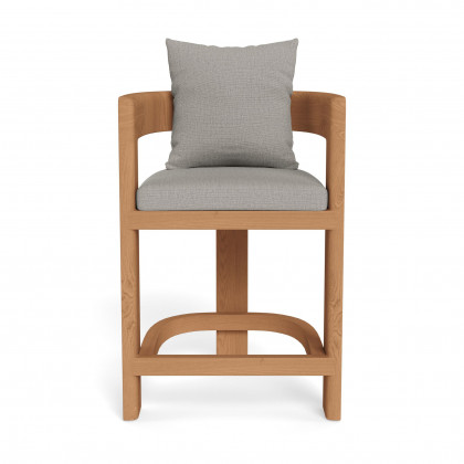 Harbour Victoria Teak Counter Stool