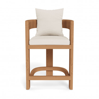 Harbour Victoria Teak Counter Stool