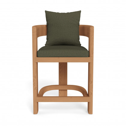 Harbour Victoria Teak Counter Stool