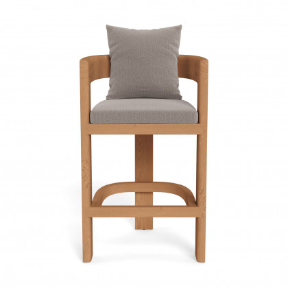 Harbour Victoria Teak Bar Stool