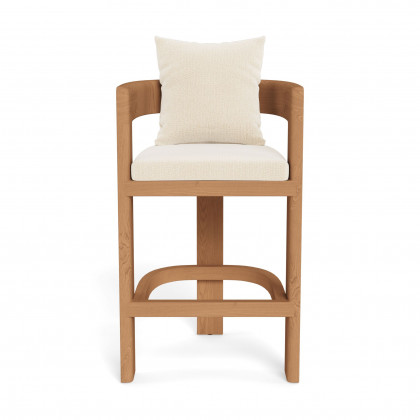 Harbour Victoria Teak Bar Stool