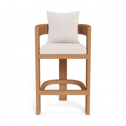 Harbour Victoria Teak Bar Stool