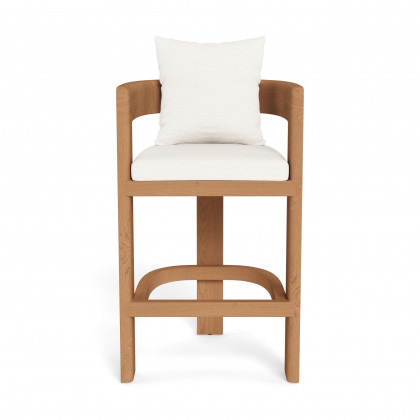 Harbour Victoria Teak Bar Stool