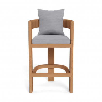Harbour Victoria Teak Bar Stool