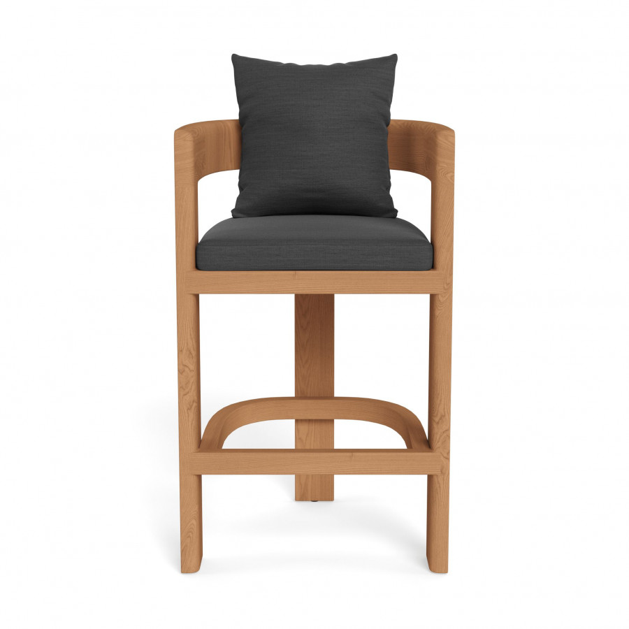Harbour Victoria Teak Bar Stool