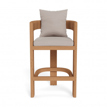 Harbour Victoria Teak Bar Stool