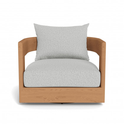Harbour Victoria Teak Swivel Lounge Chair