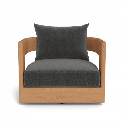 Harbour Victoria Teak Swivel Lounge Chair