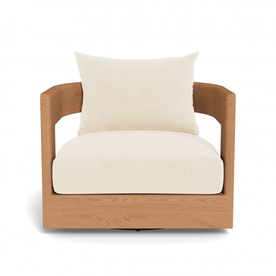 Harbour Victoria Teak Swivel Lounge Chair