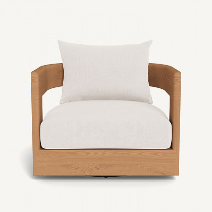 Harbour Victoria Teak Swivel Lounge Chair
