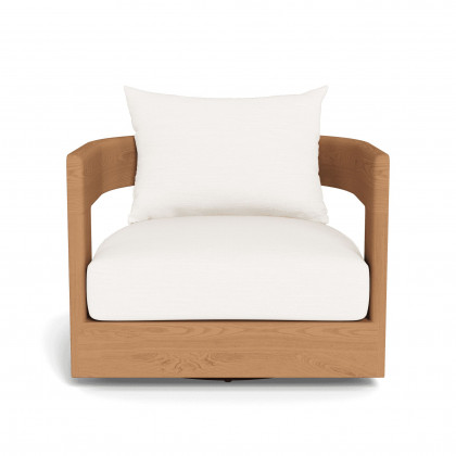 Harbour Victoria Teak Swivel Lounge Chair