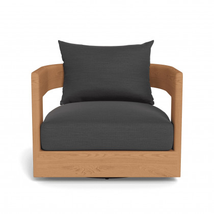 Harbour Victoria Teak Swivel Lounge Chair