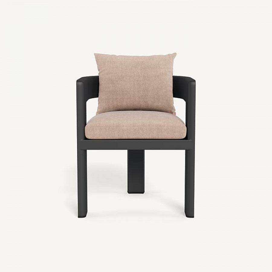 Harbour Victoria Aluminum Dining Chair