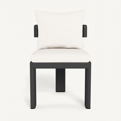 Harbour Victoria Aluminum Armless Dining Chair