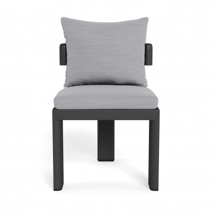 Harbour Victoria Aluminum Armless Dining Chair