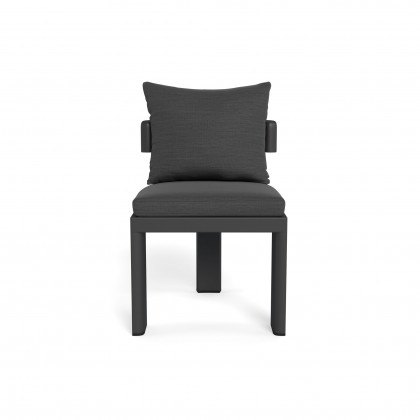 Harbour Victoria Aluminum Armless Dining Chair