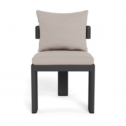 Harbour Victoria Aluminum Armless Dining Chair