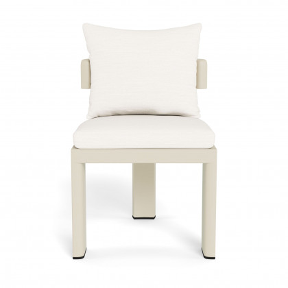 Harbour Victoria Aluminum Armless Dining Chair