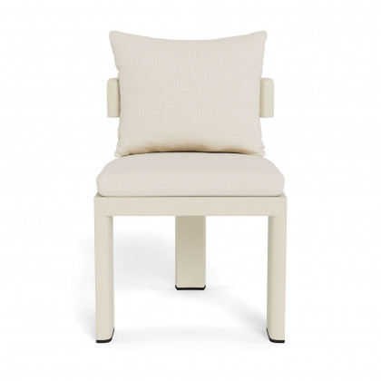 Harbour Victoria Aluminum Armless Dining Chair