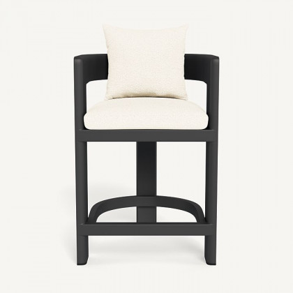 Harbour Victoria Aluminum Counter Stool